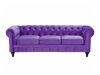 Sofa chesterfield Berwyn H102 (Purpurna boja)