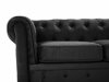 Chesterfield sofa Berwyn H102 (Juoda)