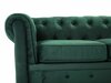 Chesterfield sofa Berwyn H102 (Žalia)