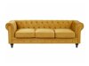 Chesterfield sofa Berwyn H102 (Geltona)