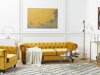 Chesterfield sofa Berwyn H102 (Geltona)