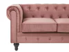 Chesterfield sofa Berwyn H102 (Violetinė)
