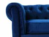 Chesterfield πολυθρόνα Berwyn H103 (Μπλε)