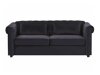 Диван Chesterfield Berwyn H104 (Чёрный)