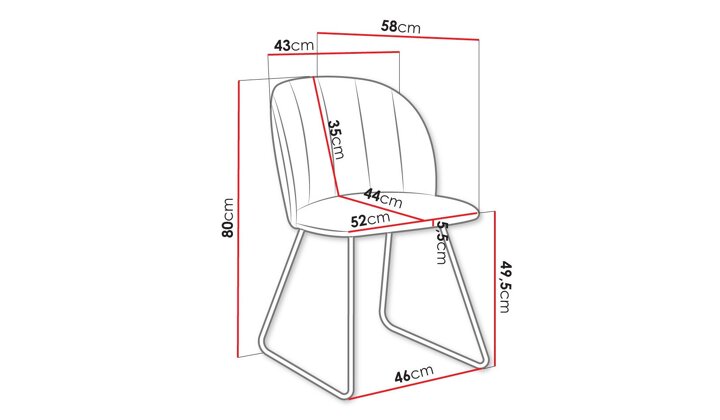 Krēsls 520566