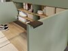 Set arredo da corridoio Sacramento BN104 (Dusty Verde + Navarra quercia)