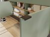 Set arredo da corridoio Sacramento BN104 (Dusty Verde + Navarra quercia)