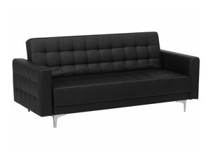 Καναπές κρεβάτι Berwyn G103 (Μαύρο)