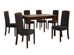 Маса и столове за трапезария Victorville 351 (Орех)