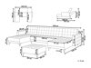 Moduļu stūra dīvāns Berwyn G108 (Grafīts)
