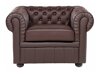 Chesterfield tugitool Berwyn H106 (Tumepruun)