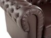 Chesterfield tugitool Berwyn H106 (Tumepruun)