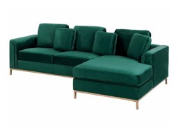 Stūra dīvāns Berwyn 870 (Zaļš)