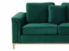 Stūra dīvāns Berwyn 870 (Zaļš)