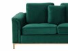 Stūra dīvāns Berwyn 876 (Zaļš)