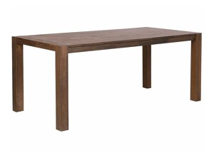 Τραπέζι Berwyn 898 (Σκούρο ξύλο)