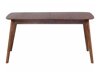 Τραπέζι Berwyn 907 (Σκούρο ξύλο)