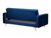 Комплект мека мебел Berwyn G114 (Тъмно синьо)