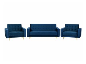 Комплект мягкой мебели Berwyn G114 (Темно-синий)