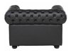 Комплект мягкой мебели Berwyn H112 (Чёрный)