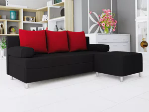Conjunto de muebles tapizado Comfivo 108 (Alova 04 + Alova 46)