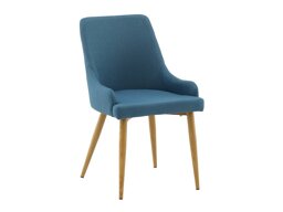 Cadeira Dallas 222 (Azul + Castanho)