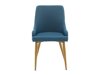 Καρέκλα Dallas 222 (Μπλε + Καφέ)