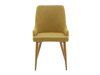 Καρέκλα Dallas 222 (Κίτρινο + Καφέ)