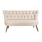 Divano chesterfield Altadena 348 (Crema)