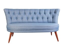 Chesterfield sofa Altadena 348 (Šviesi mėlyna)