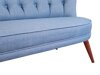 Chesterfield sofa Altadena 348 (Šviesi mėlyna)