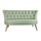 Divano chesterfield Altadena 348 (Verde chiaro)