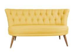 Chesterfield sofa Altadena 348 (Geltona)