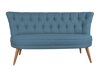 Chesterfield sofa Altadena 348 (Mėlyna)