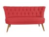 Chesterfield sofa Altadena 348 (Raudona)