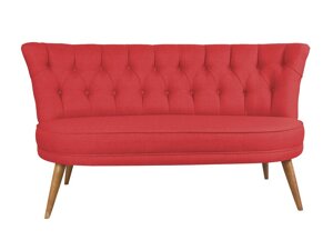 Chesterfield sofa Altadena 348 (Raudona)