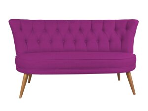 Sofa chesterfield Altadena 348 (Purpurna boja)