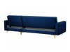 Γωνιακός Καναπές Berwyn G117 (Σκούρο μπλε)