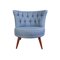 Chesterfield sillón Altadena 349 (Azul claro)