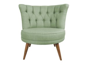 Chesterfield krēsls Altadena 349 (Gaiši zaļa)