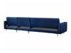 Γωνιακός Καναπές Berwyn G116 (Σκούρο μπλε)