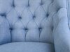 Chesterfield sillón Altadena 350 (Azul claro)