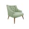 Chesterfield sillón Altadena 350 (Verde claro)