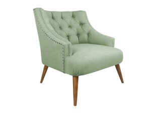 Chesterfield krēsls Altadena 350 (Gaiši zaļa)