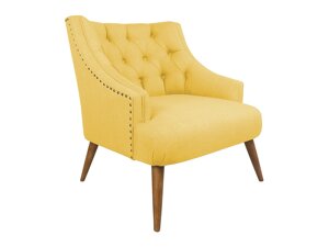 Chesterfield krēsls Altadena 350 (Dzeltens)