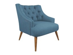 Chesterfield krēsls Altadena 350 (Zils)