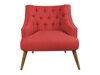 Chesterfield sillón Altadena 350 (Rojo)