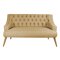 Sofá chesterfield Altadena 351 (Marrón)