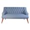 Sofá chesterfield Altadena 351 (Azul claro)