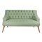 Divano chesterfield Altadena 351 (Verde chiaro)